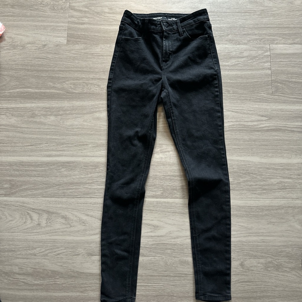 Old Navy Women's Dark Skinny Jeans